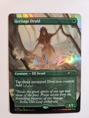 Foil heritage druid 30th - foil,