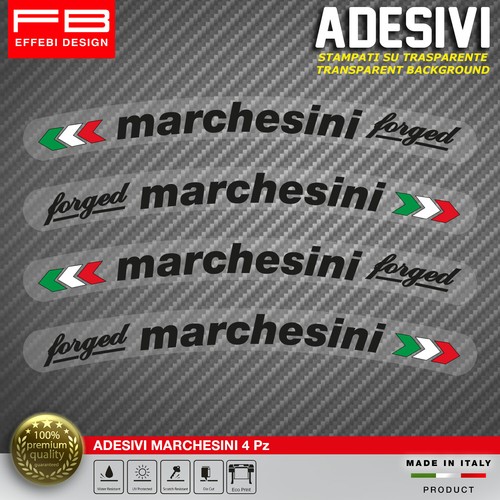 Aufkleber set marchesini - set,