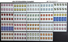 Blumen selbstklebend Markenset