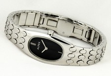 Alfex Damenuhr Swiss Made Oval