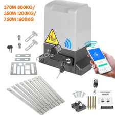Schiebetorantrieb toröffner 370W-750W Motor Komplett-Set 800kg-1600kg Elektrisch