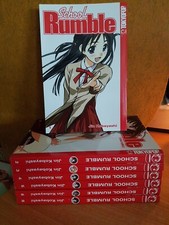 Manga school rumble band - manga,