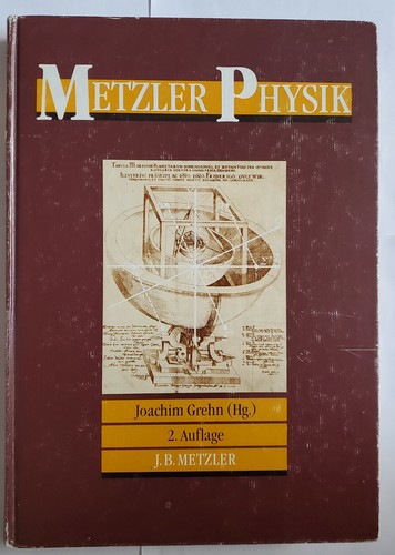 Joachim grehn metzler physik - grehn:, "metzler