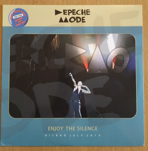 Depeche mode enjoy the - depeche, silence