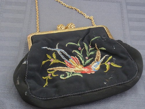 Schöne alte handtasche petit - handtasche,