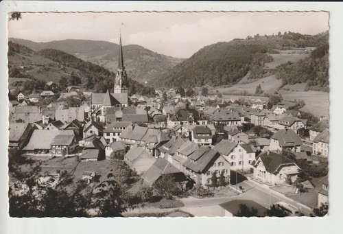 Schönau im wiesental - ak,