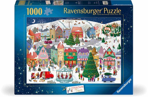 1000 teile ravensburger - ravensburger, puzzle