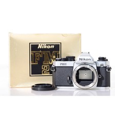 Nikon FM2 Spiegelreflexkamera
