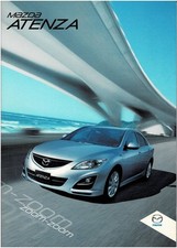 MAZDA ATENZA KATALOG 2010/1 ATENZA