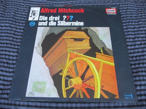 Die drei fragezeichen und - lp,