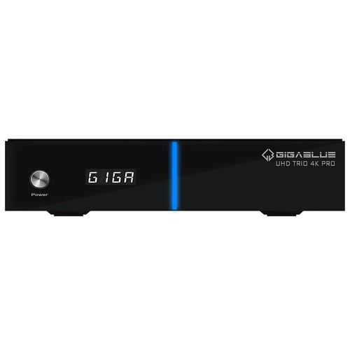 Gigablue uhd trio pro - uhd,