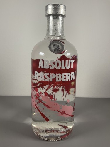 Absolut vodka raspberri - raspberri, 700ml