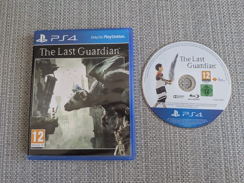 The last guardian ps4 - the,