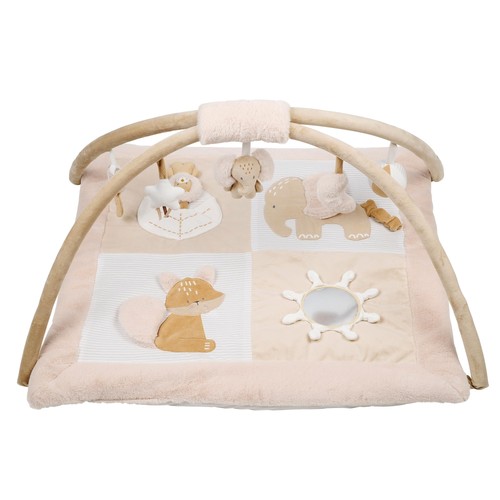 Nattou spielmatte rechteck mit - rechteck,