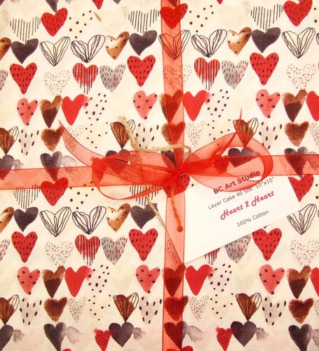 Patchworkstoff layer cake - layer,