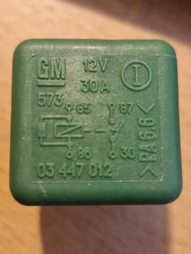 Opel 03447012 relais - opel,