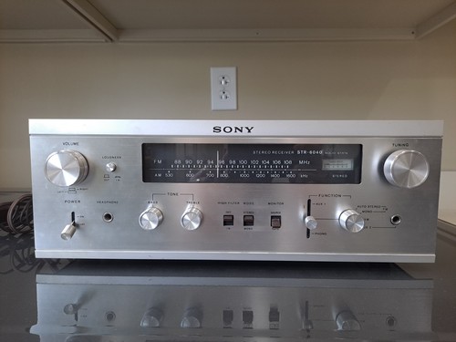 Sony str 6055 receiver - sony, str-6055