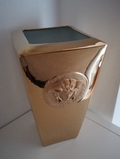 Rosenthal Versace Medusa gold