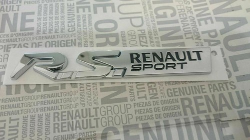 Logo emblem renault sport - renault, rs