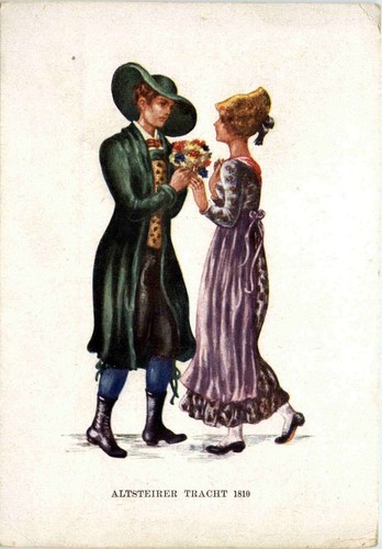 Altsteirer tracht 1810 291026 - tracht, -291026