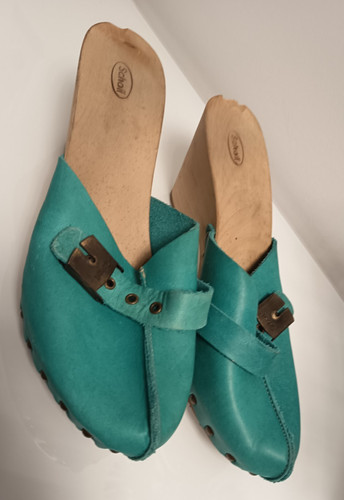 Höhere scholl holz clogs - holz,