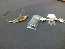 Krone haarreif brautschmuck - haarreif,