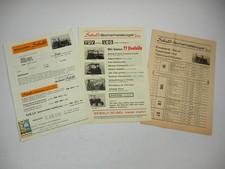 2x Prospekt + Angebot Sebald