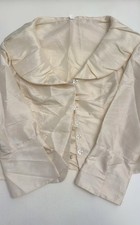 Wie Neu * Festliche Bluse * Altweiß * Größe 42