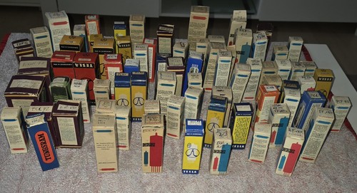 Große röhrensammlung - große, /