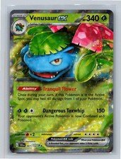 Venusaur ex Double Rare SV07