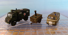 Kleines Bundeswehr Fahrzeuge Konvolut 1:87