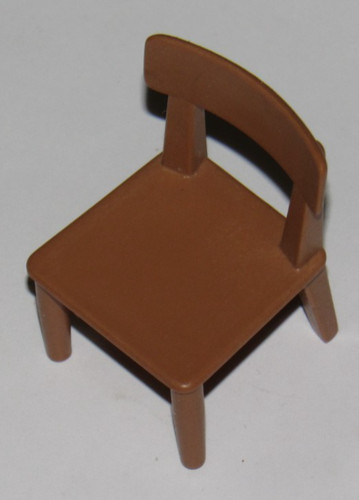 Playmobil stuhl hell braun - stuhl,