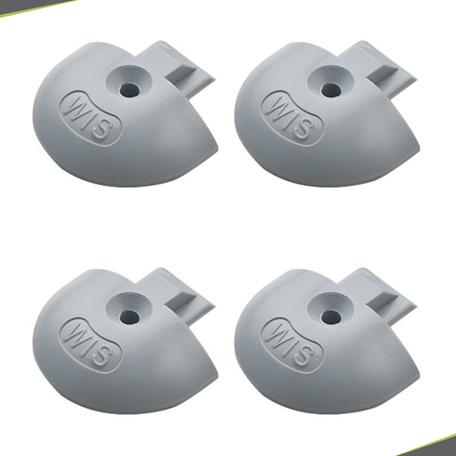 Endkappe für - 4x,