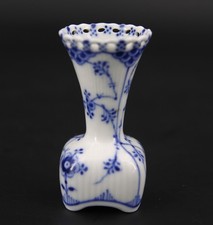 Royal Copenhagen Porzellan Vase Musselmalet Vollspitze 1161. 1 Wahl. #B3