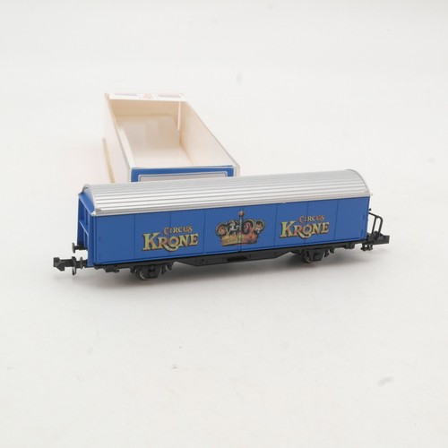 Roco gedeckter güterwagen - roco,