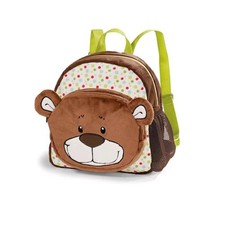 Nici 41514 Rucksack Teddybär Bär figürlich ca. 25x26x9,5cm Plüsch
