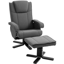 Relaxsessel mit Hocker