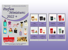 Parfumminiatures / Parfum Miniatures 2022   Buch Miniaturen Sammlerkatalog