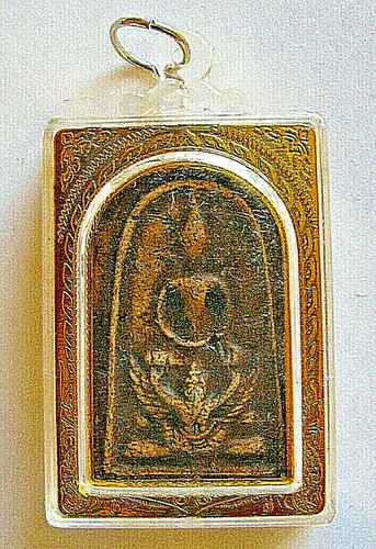 Altes amulett buddha paang - amulett,buddha,