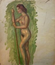 Ölbild Impressionist Fritz