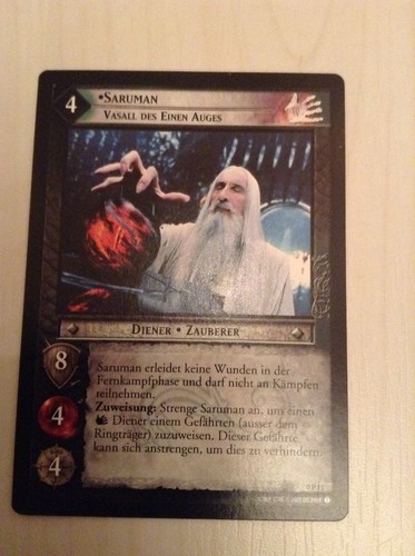 Lotr tcg saruman vasall des - lotr,