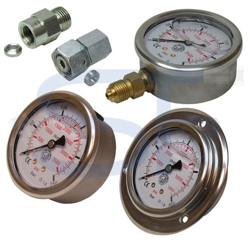 Manometer hydraulik 63mm - manometer,