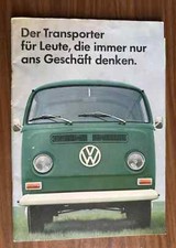 Advertising, VW Transporter
