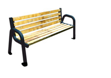 Gartenbank Parkbank Gestell