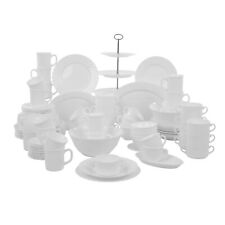 Tafelservice Geschirrset Luminarc 108-tlg. Essservice Teller Becher 12 Personen