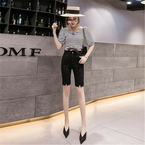 Women high waist shorts - women's,