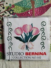 Bernina Stickkarte