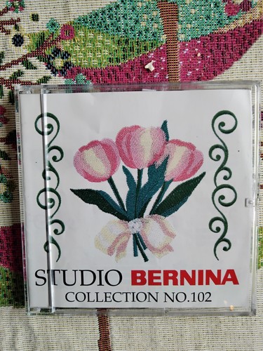 Bernina stickkarte - bernina,