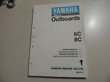 Werkstatthandbuch Yamaha Außenborder 6  8  C PS Ausgabe 04.1993