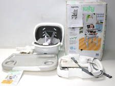 Sitzerhöhung Ingenuity 2 in 1 Stuhl für Kleinkinder mit Gurt,abnehmbarem Tablett
